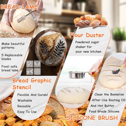 Sourdough Starter Kit (Oval & Round)