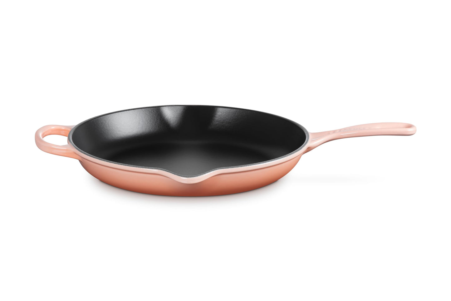 Enameled Cast Iron Signature Round Skillet (11.75" / Peche)