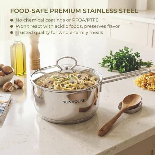 1.5 QT Sauce Pan with Lid