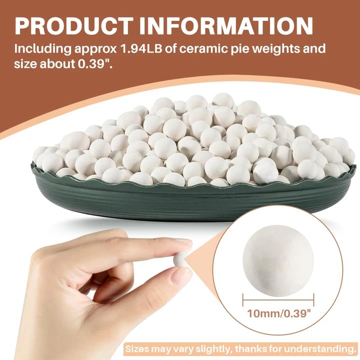 1.94LB Pie Weights for Baking (1.94LB)