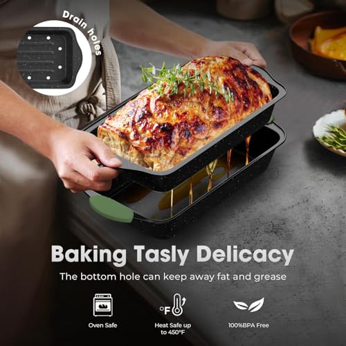 11 Piece Nonstick Bakeware Set