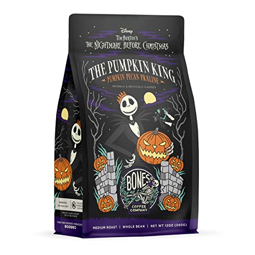 The Nightmare Before Christmas Pumpkin King Flavored Coffee Beans