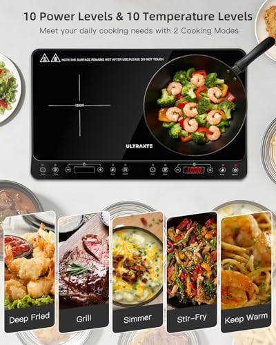 Double Induction Cooktop