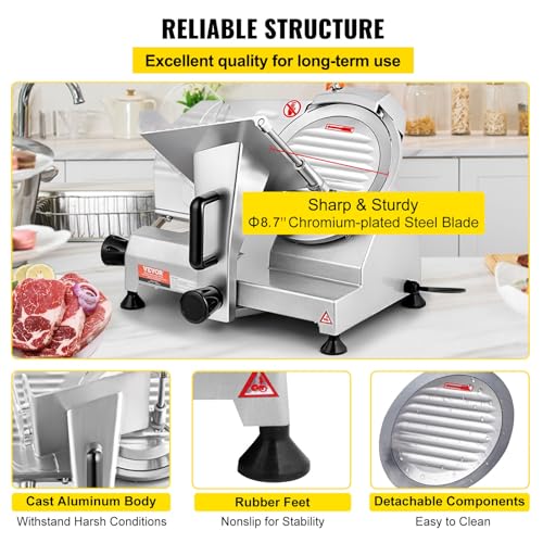 Commercial Meat Slicer (8.7 inch)