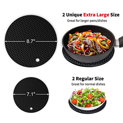 Silicone Trivet Mats