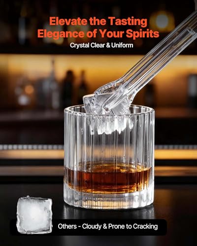 1.6" Clear Ice Cube Maker