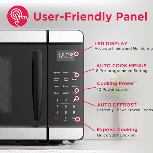 Countertop Microwave (Silver)
