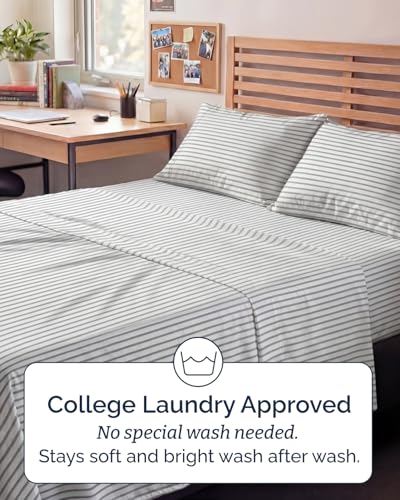 Full XL Sheets (45 - Grey Stripes 2 / Full XL)