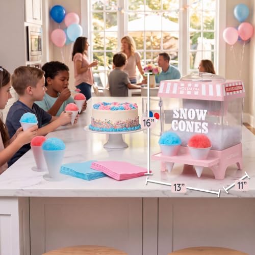 Snow Cone Shaved Ice Machine