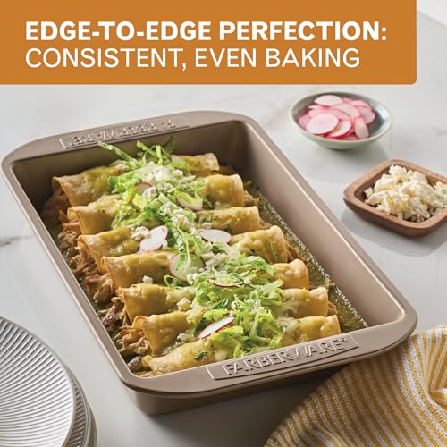 Nonstick Rectangular Cake Pan (Mocha)