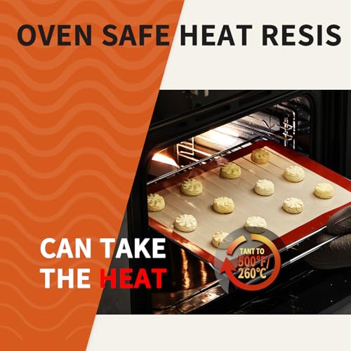 2 Pack Silicone Baking Mat