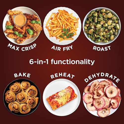 Air Fryer XL with MaxCrisp (6.5 QT MAX)