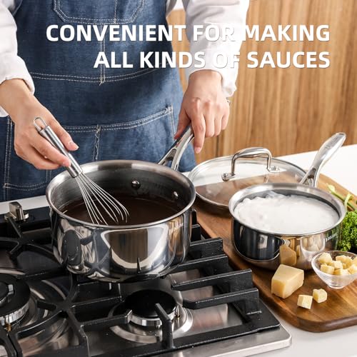 Hybrid Ceramic Nonstick 6 Pc Pot Set