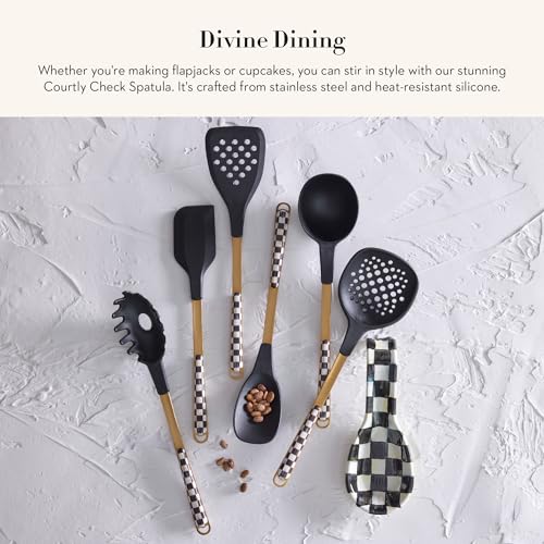 Silicone Spatula (Courtly Check / Set of 1)