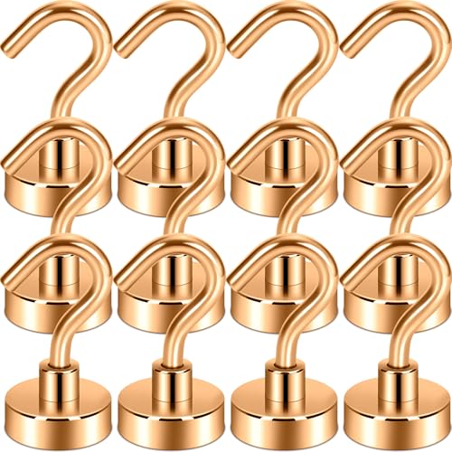 Magnetic Hooks (Bronze / 0.67 inches)