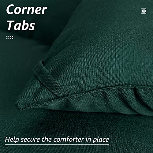 All Season Twin Size Bed Comforter (Emerald / Twin（64*88）)