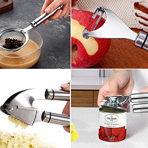 Cooking Utensils Set (Dark Gray)