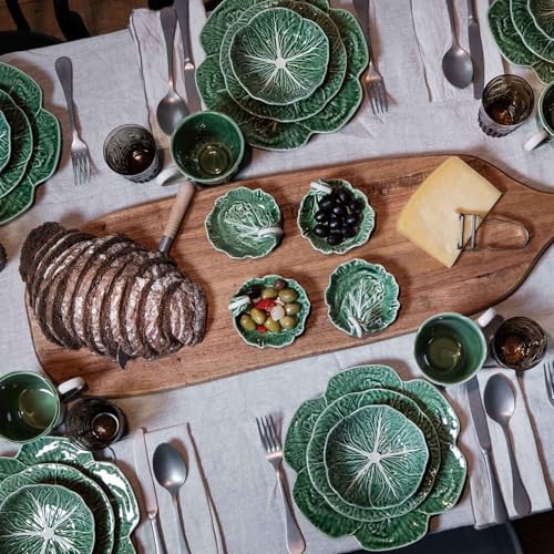 Cabbage Dinner Plate (Green)