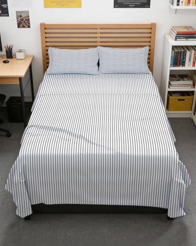 Full XL Sheets (45 - Grey Stripes 2 / Full XL)