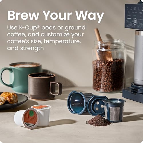 Caffeinator Single Serve Coffee Maker (Midnight)