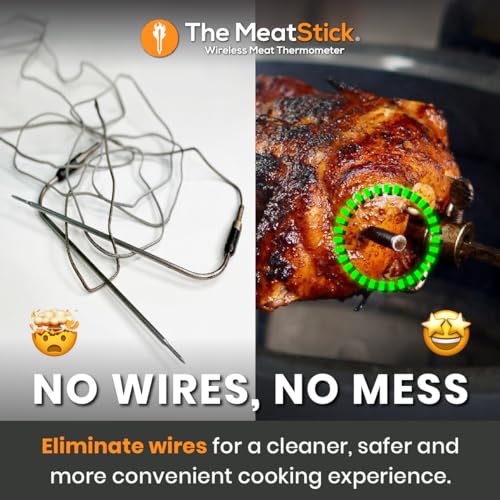 MeatStick 4 Smart Wireless Meat Probe with 4 Sensors & Limited Range