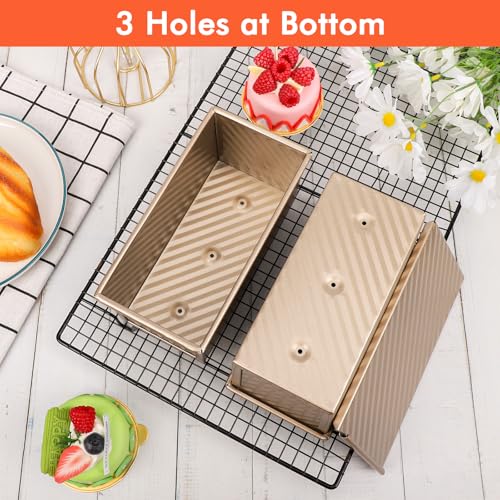 Pullman Loaf Pan with Lid (2 Count)