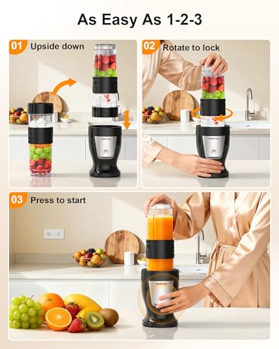 Smoothie Blender (Black)