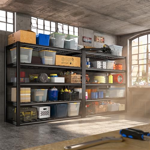 48.2" W Storage Shelves for Garage