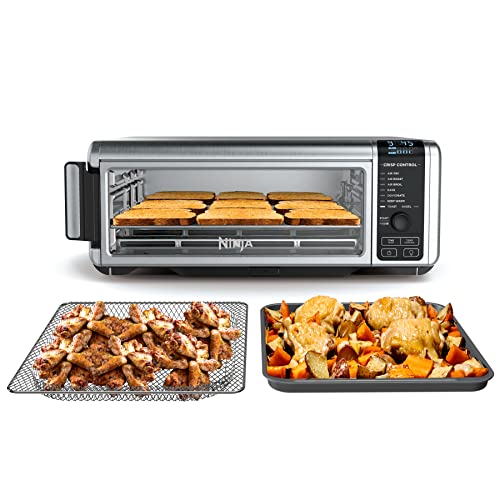Digital Air Fry Countertop Oven (8-in-1 Flip Oven)
