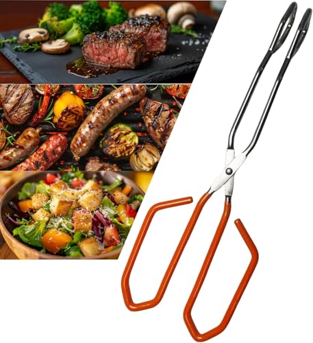 Stainless Steel Scissor Tongs