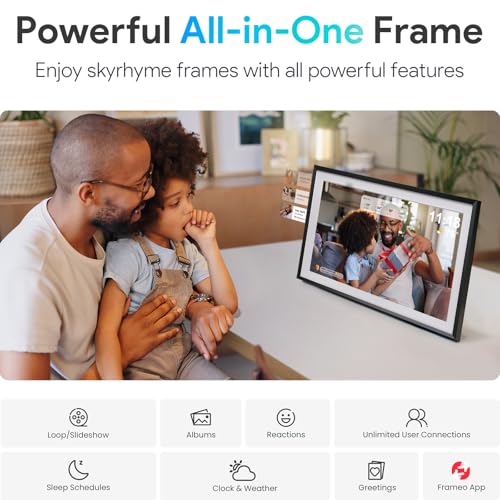 15.6'' Digital Picture Frame with 1920x1080 IPS Touch Screen (15.6'')