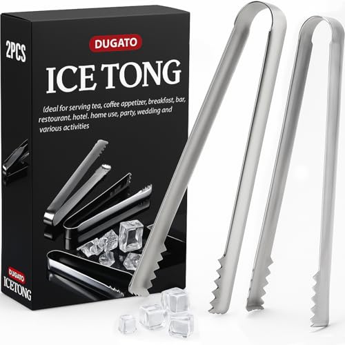 Cocktail Ice Tongs 6.3 in (2 Count)