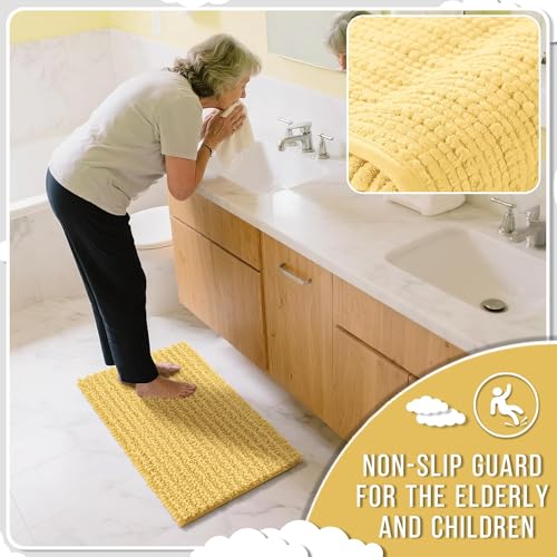 Bathroom Runner Rug 55x24 Inch