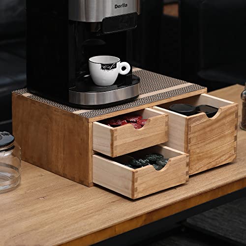 Capsules Coffee Storage Drawer for Pod K (HD-CF2D3C-LT-US)