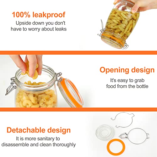 Wide Mouth Mason Jars