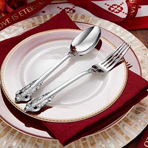 Luxury 45 Piece 18 (Silver)