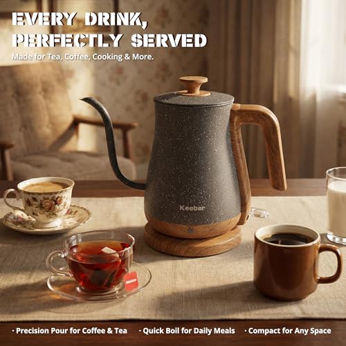 Electric Kettle (Ice Crackle / 0.8 Quarts)