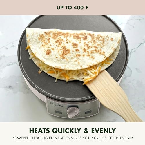 Advanced 12" Crepe Maker (Crepe Maker / Clay)