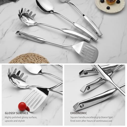 Kitchen Utensil Set (Silver.B)