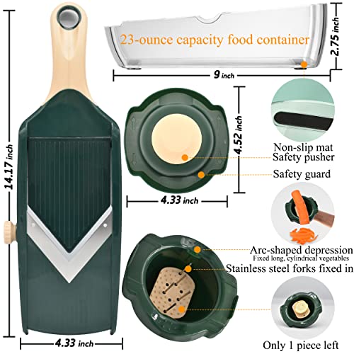 Adjustable Mandoline Slicer for Kitchen