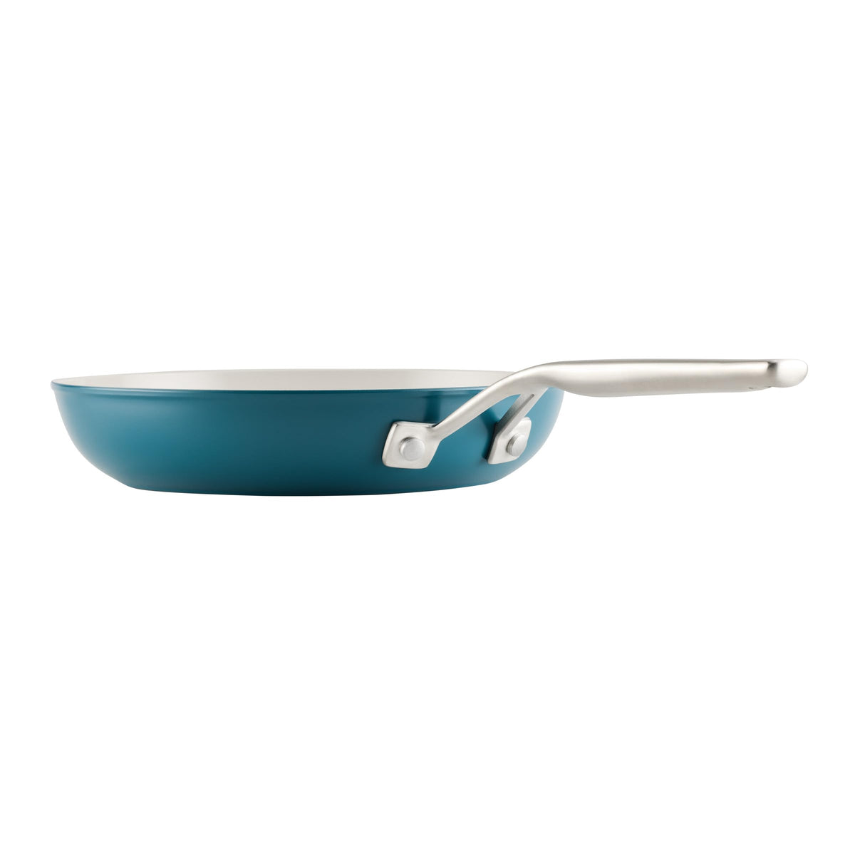 Hard Anodized Ceramic Induction Nonstick Cookware Frying Pan (Agave / 10-Inch)