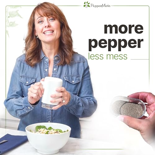 Pepper Mill Manual Grinder (Red)