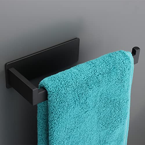 Hand Towel Holder (1 Pack 9 In / Matte Black)