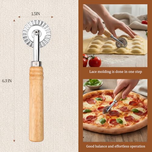 Long Handle Small Pastry Cutter