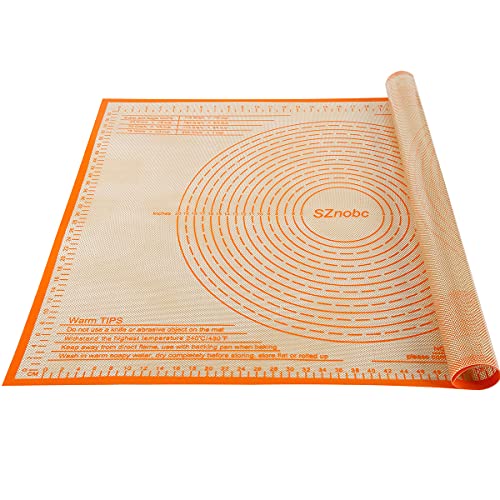 Silicone Pastry Mat 36X24 inch Baking mat Perfect for Dough