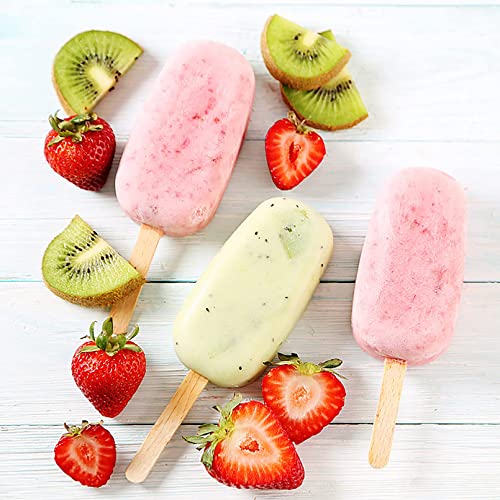 2 Pack Popsicles Molds (Red)
