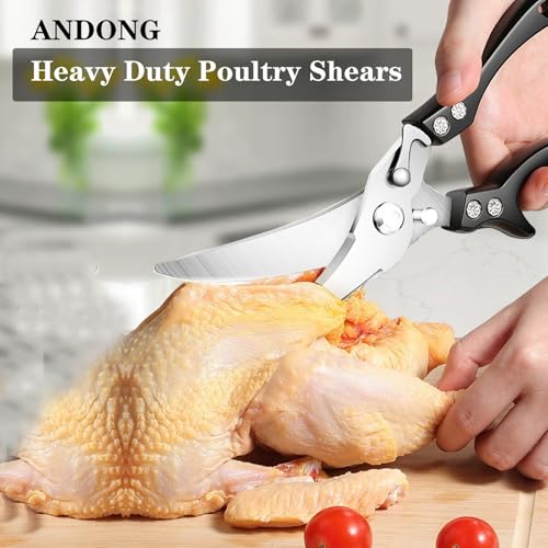 Heavy Duty Kitchen Scissors