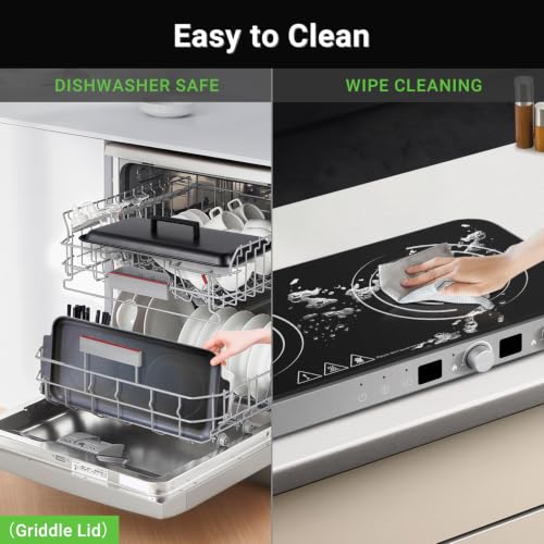 Double Induction Cooktop (Iron Grey)
