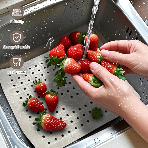 Kitchen Sink Mat (HP02019 / Rectangle:12" x 10")