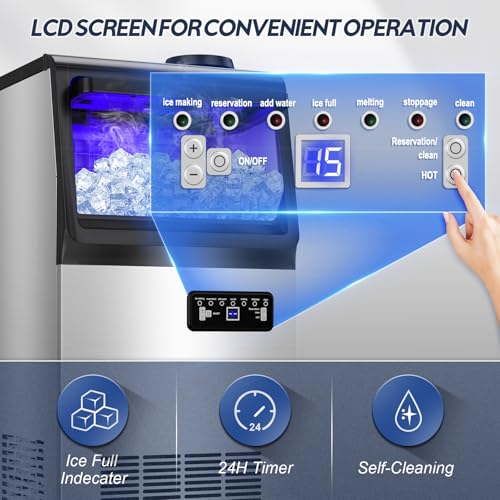 Ice Maker Machine Commercial